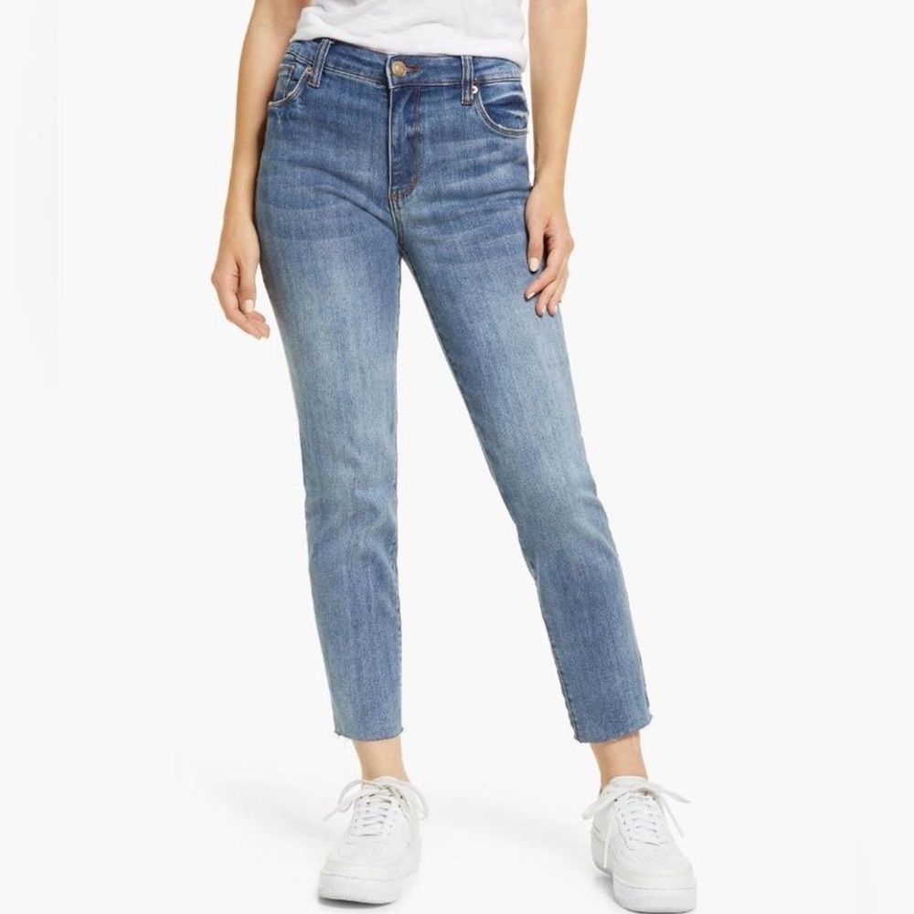 STS Blue Women's Portage Bey Caroline High Waist Straight Leg Denim Jeans 29
